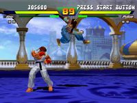 une photo d'Ã©cran de Street Fighter EX plus Alpha sur Sony Playstation
